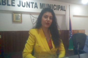Junta Municipal: Larissa Winckler presidirá la Junta