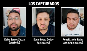 Decretan prisión de los tres detenidos con cocaína en Pedro Juan Caballero